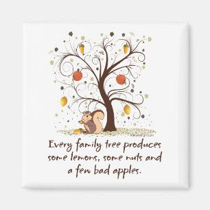 Family Tree Magnet