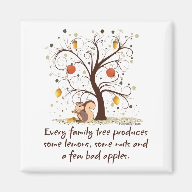 Family Tree Magnet (Front)