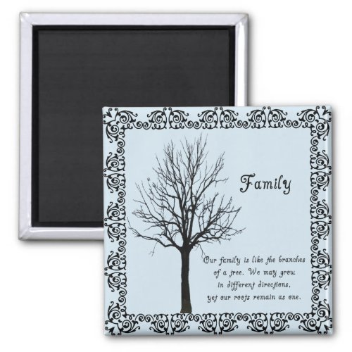 FAMILY TREE _magnet Magnet