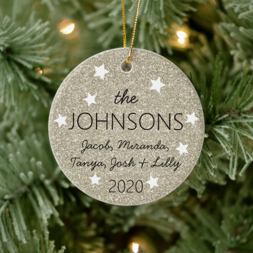 family tree memory commemoration 2020 ceramic ornament