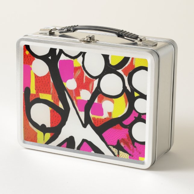 Family Tree Metal Lunch Box (Front)