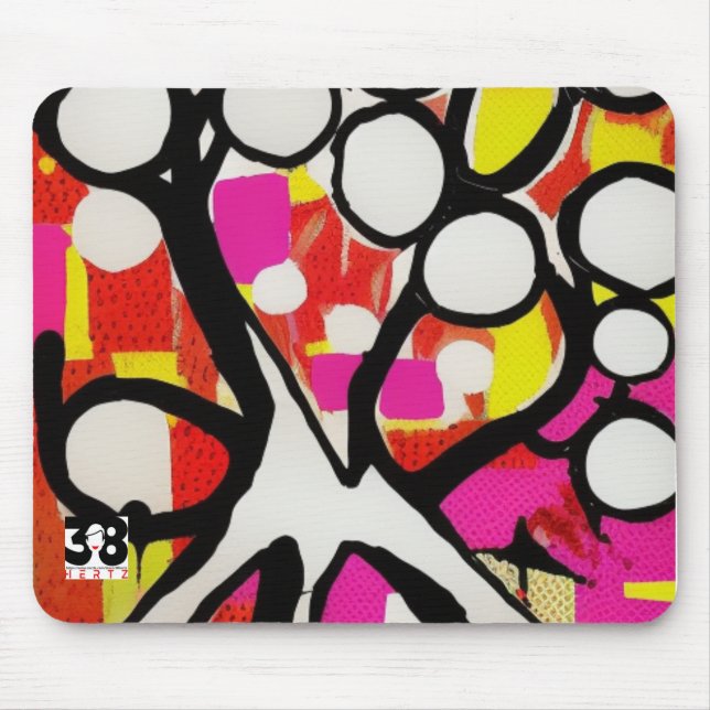 Family Tree Mouse Pad (Front)