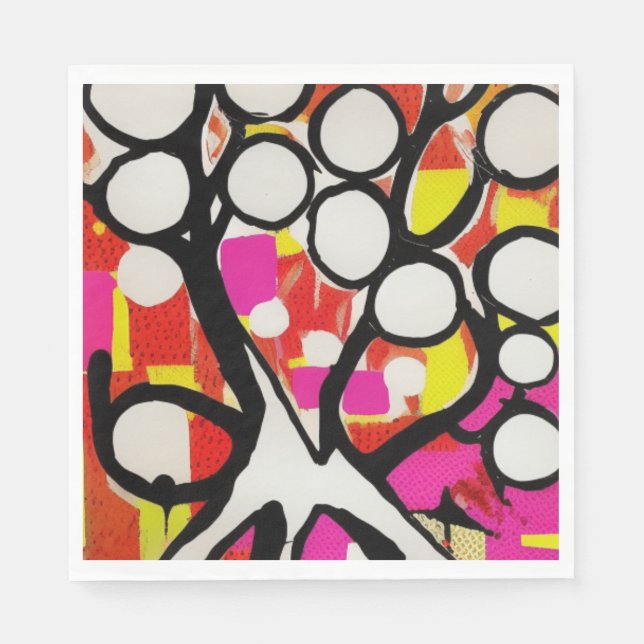 Family Tree Napkins (Front)