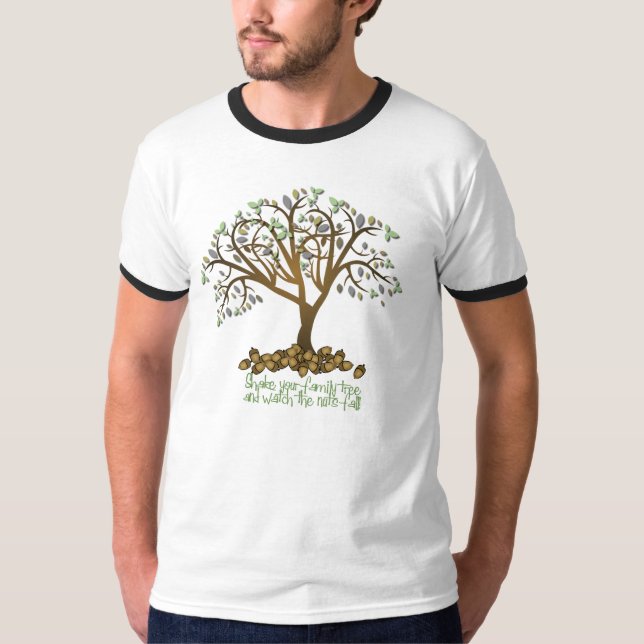 Family Tree Nuts 2 T-Shirt (Front)