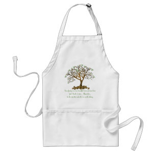 Family Tree Nuts Adult Apron