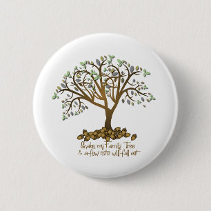 Family Tree Nuts Button