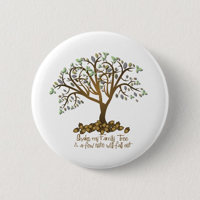 Family Tree Nuts Button (Front)