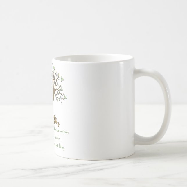 Family Tree Nuts Coffee Mug (Right)