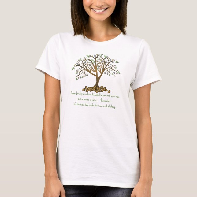 Family Tree Nuts T-Shirt (Front)