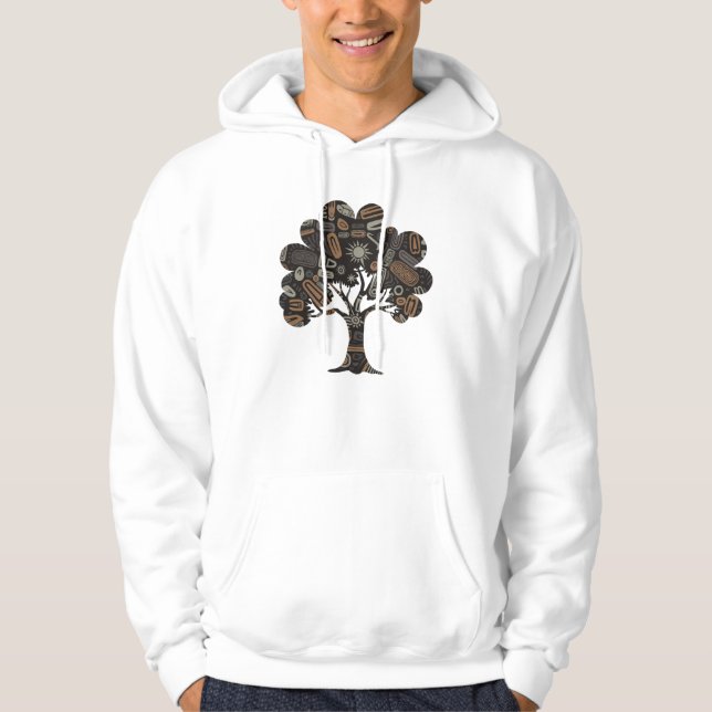 Family Tree of Bad Decisions Hoodie (Front)