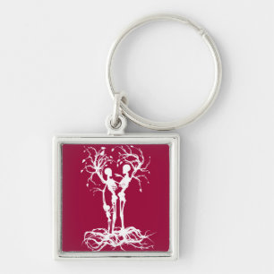 Family Tree of Life Keychain