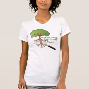 Family Tree One Ancestor T-Shirt