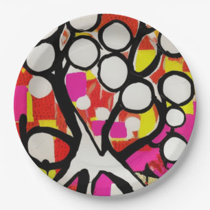 Family Tree Paper Plates