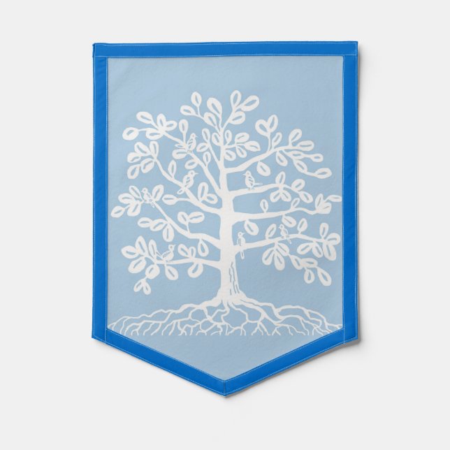 Family Tree Pennant (Front)