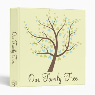 Family Tree Photo/History Album 3 Ring Binder