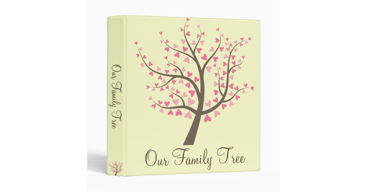 family tree photo history album binder zazzle com family tree photo album