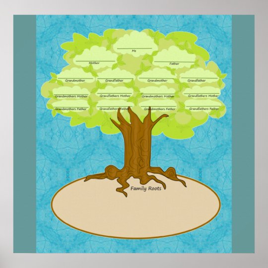 Family Tree, Poster | Zazzle.com