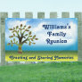 Family Tree Reunion Banner