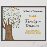 Family Tree Reunion Certificate of Participation<br><div class="desc">Family Tree Reunion Certificate of Participation features vintage style frame and "family" tree.  Give a certificate of participation to family members at your next reunion.</div>