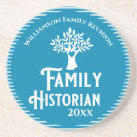 Family Tree Reunion Historian Genealogy