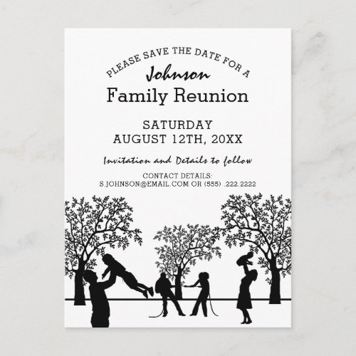 Family Tree Reunion Party | Save the Date