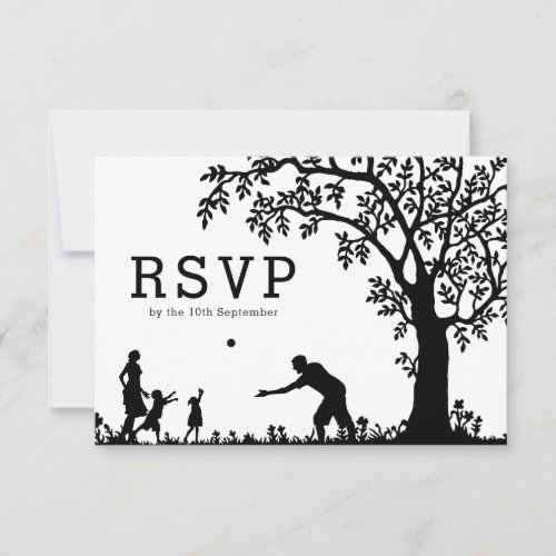 Family Tree Reunion  RSVP Card