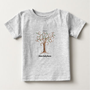 Family Tree Reunion Toddler T Shirt