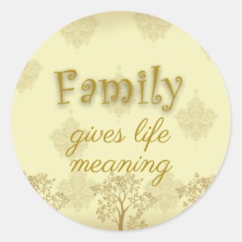Family Tree Scrapbook Sticker by randysgrandma at Zazzle