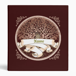 Family Tree Surname Binder