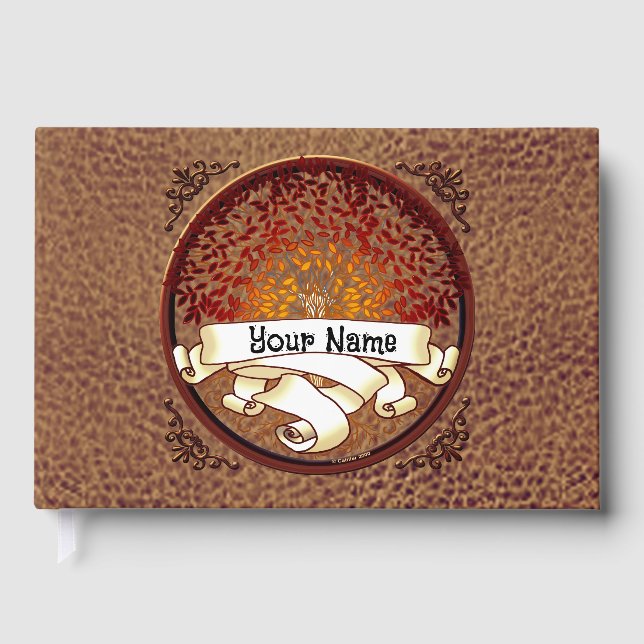 Family Tree Surname book (Front)