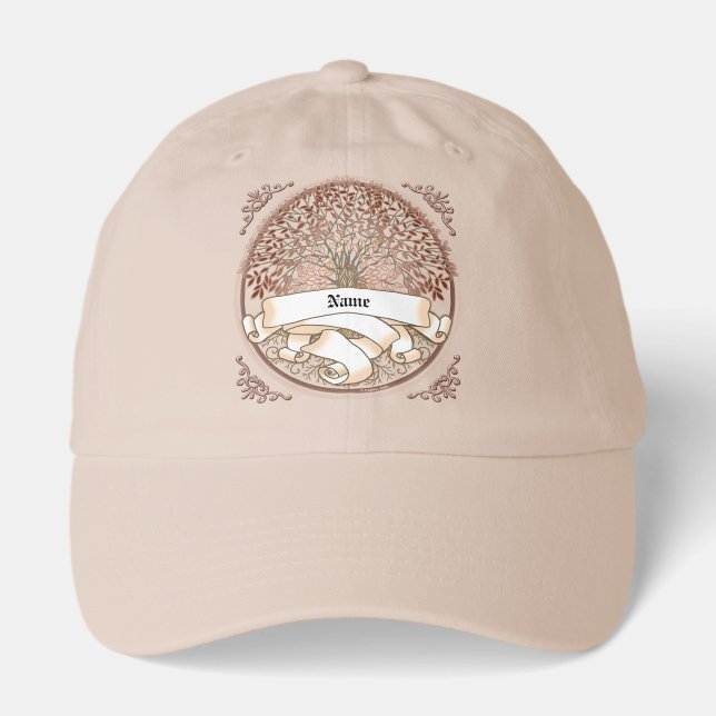 Family Tree Surname Hat (Front)