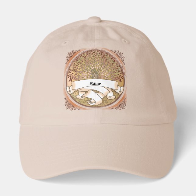 Family Tree Surname Hat (Front)