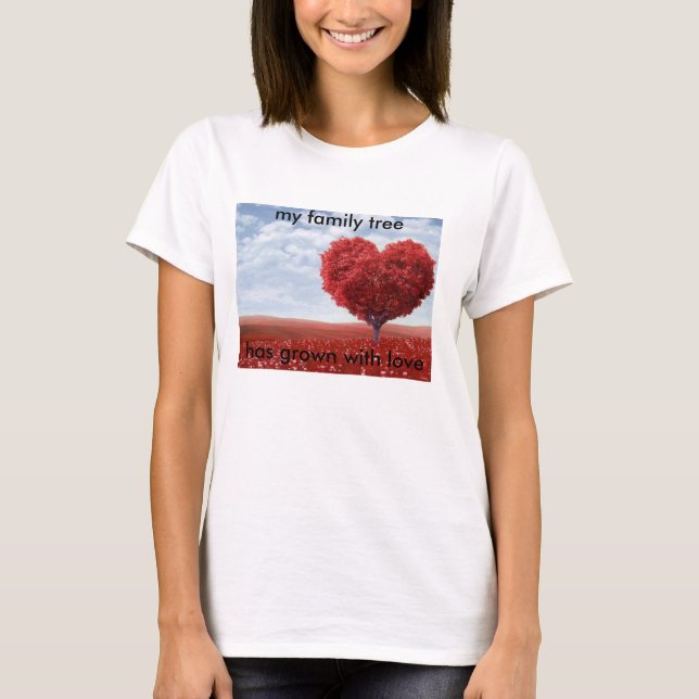 family tree T-Shirt (Front)