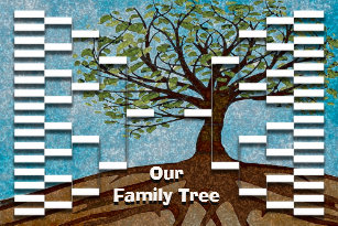 family tree posters photo prints zazzle