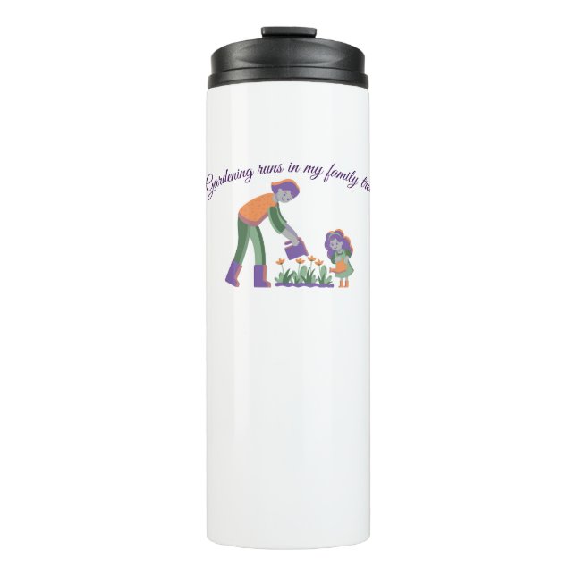 Family tree thermal tumbler (Front)