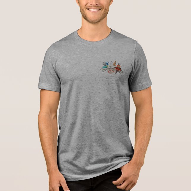 Family Tree Tri-Blend Shirt (Front)