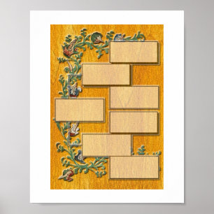 Family Tree V1 Poster