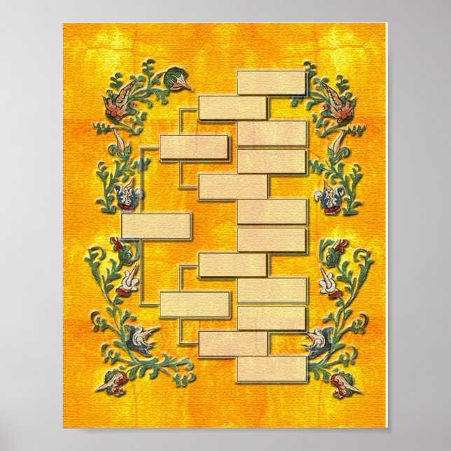 Family Tree V2 Poster (Front)