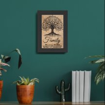 Family Tree Wall Art