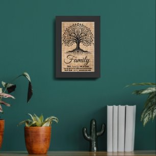 Family Tree Wall Art