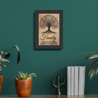Family Tree Wall Art