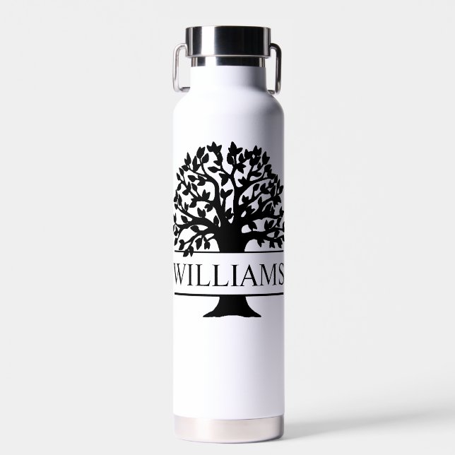 Family Tree Water Bottle (Front)