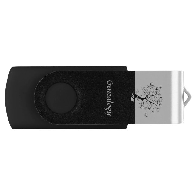 Family Tree with <3 Roots USB Drive (Front)