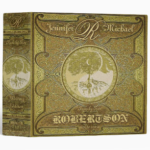 Family Tree Yin Yang Tree of Life Binder