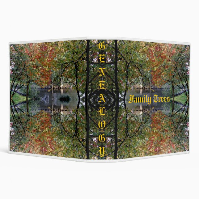 Family Trees Binder (Background)