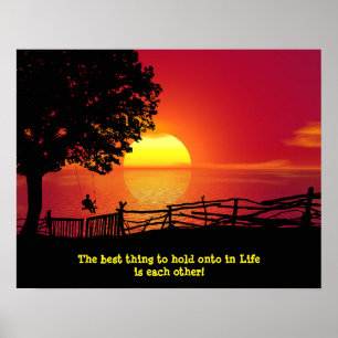 Family Tributes-Love of Family  Poster