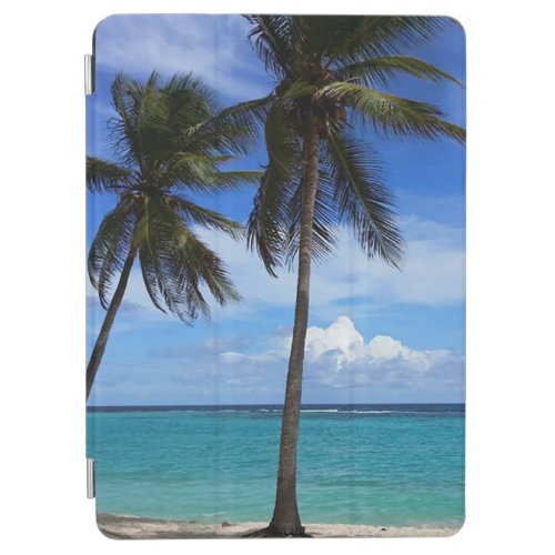 Family Trip Beach Vacation Guadeloupe Caribbean iPad Air Cover