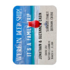 Family Trip Custom Beach Deep Ship Personalize