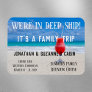 Family Trip Custom Beach Deep Ship Personalize Magnet