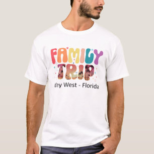 Family Trip Key West Florida Family Vacation Match T-Shirt